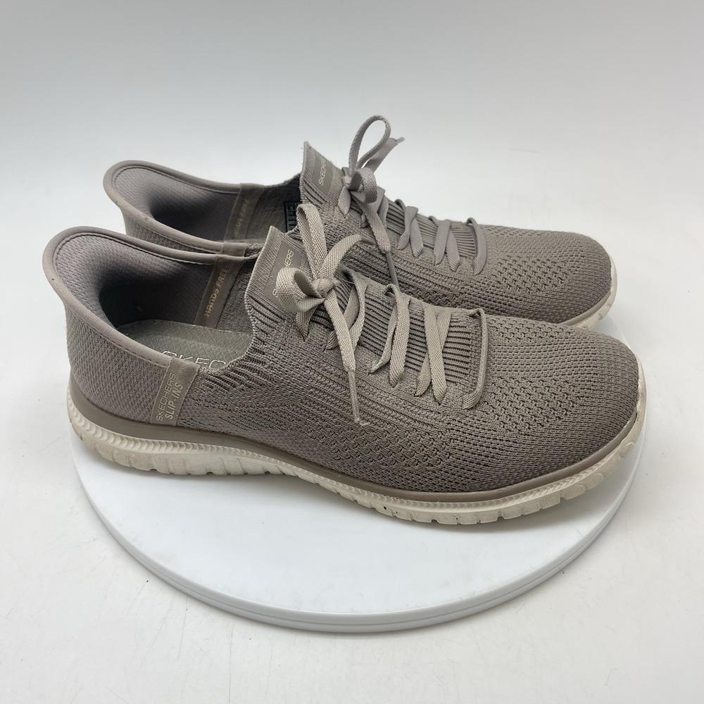 Skechers Womens Virtue Divinity 104421‎ Taupe Running Shoes Sneakers Size 8